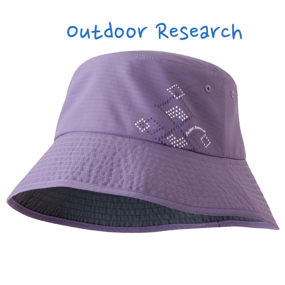 Outdoor Research Solaris Sun Bucket Hat Sz Small NWT - Picture 1 of 8
